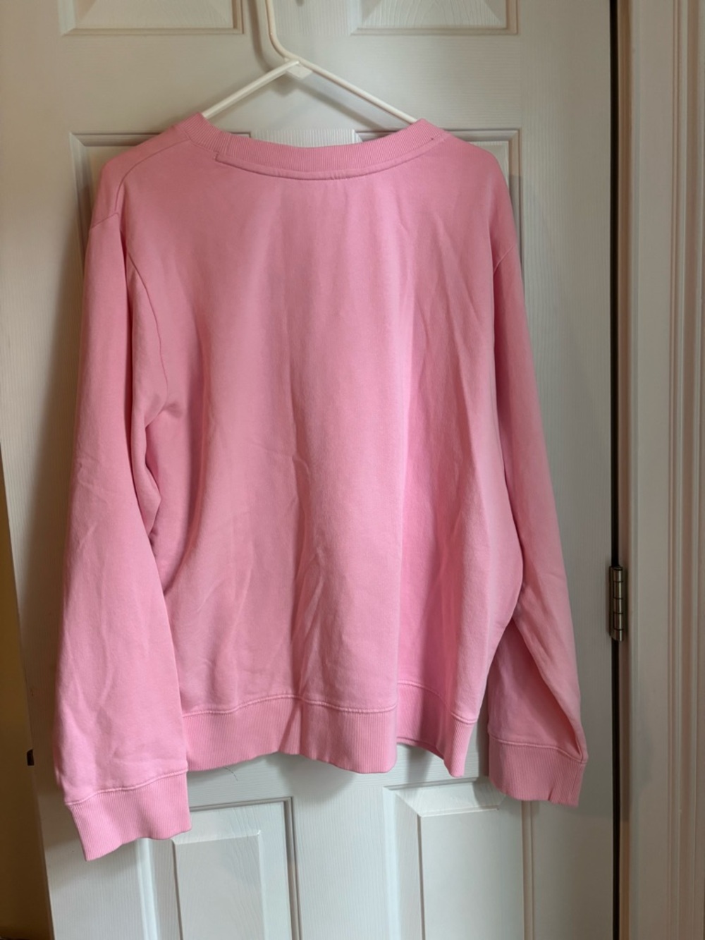 Lilly Pulitzer Pink Heart Embellished Sweatshirt NWT SIZE XL - Picture 6 of 6